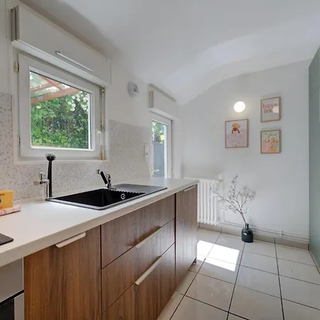 Daire L'esprit 9 - Souplex - Terrasse - 2 - Wi-fi *