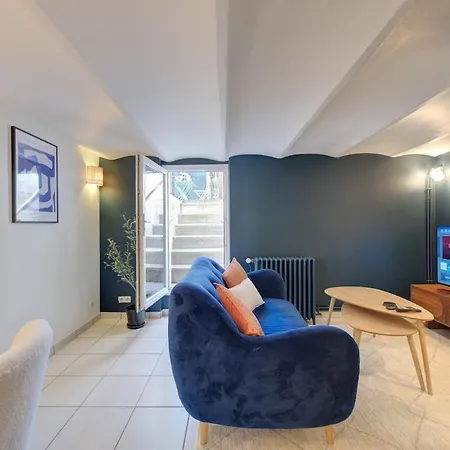 L'esprit 9 - Souplex - Terrasse - 2 - Wi-fi * Tours