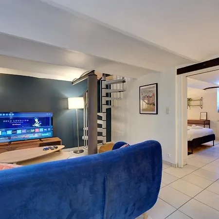 L'esprit 9 - Souplex - Terrasse - 2 - Wi-fi * Tours
